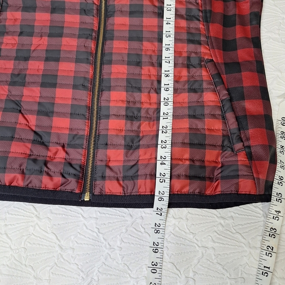 GWG Primitive Puffer Vest Concealed Carry Buffalo Check Size XL - Picture 6 of 8